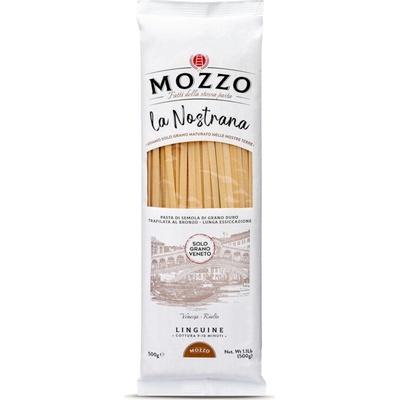 Mozzo Linguine semolinové la Nostrana 0,5 kg