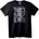 NOONEBRAND Тениска Ню Йорк Градски - 6XL, Black