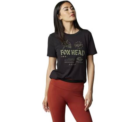 FOX Unlearned Ss Tee Black
