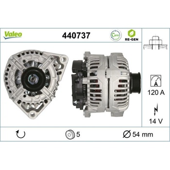 generátor VALEO 440737