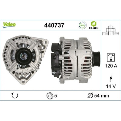generátor VALEO 440737