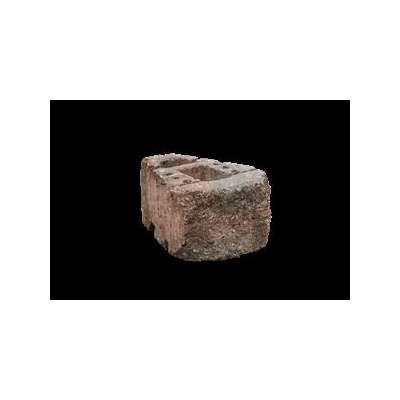 GEOSTONE miniBENT 1/4 GRIND štípaný Červeno-černá