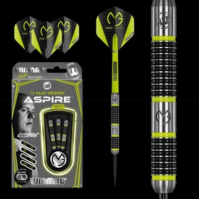 Winmau steel MvG Aspire 26g80% wolfram