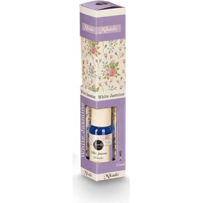 Mikado difuzér s tyčinkami Jasmine 50 ml