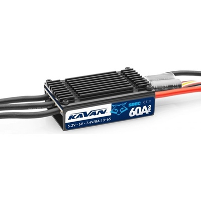 Kavan PRO-60SB střídavý regulátor 60A