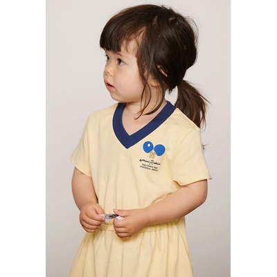 Mini Rodini рокля от памук Table tennis (26650115)