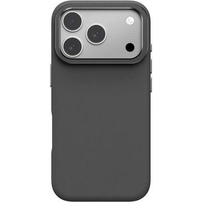 Кожен кейс с MagSafe и вградена поставка за iPhone 17 Pro Max - AmazingThing Glamour AllSkin Magnetic Leather Case (черен) (IP176.9PGMBK)