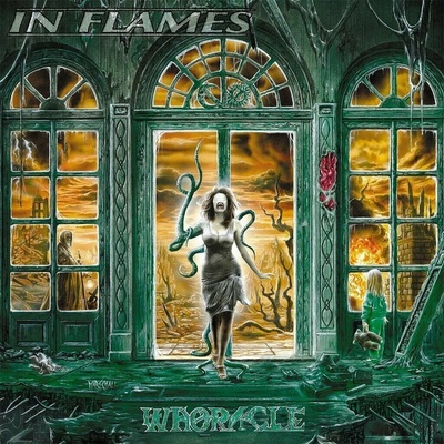 In Flames Whoracle Transparent Yellow Vinyl