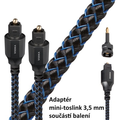 AudioQuest Vodka Optilink 5m
