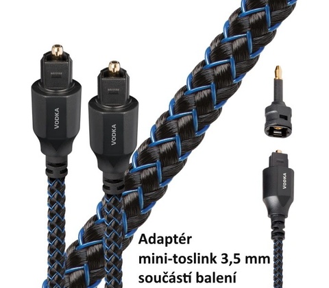 AudioQuest Vodka Optilink 5m