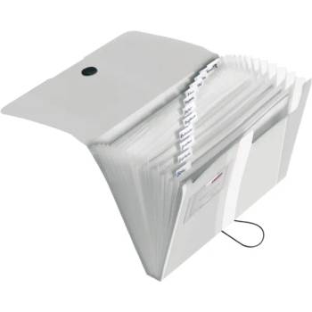 Herlitz easy orga to go Пастели безцветни PP папка с отделения A4 11277936 (11277936)