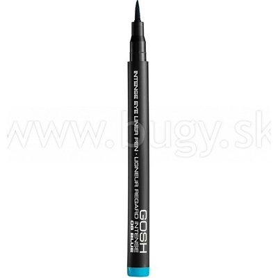 Gosh Intense Eye Liner Pen tekuté očné linky 6 blue 1 ml
