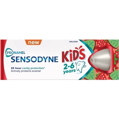 Sensodyne Pronamel Детска паста за зъби, 2-6 години, 50 ml