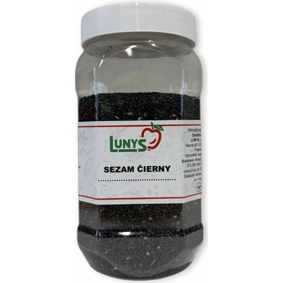 Lunys Sezamové semienka čierne 450 g