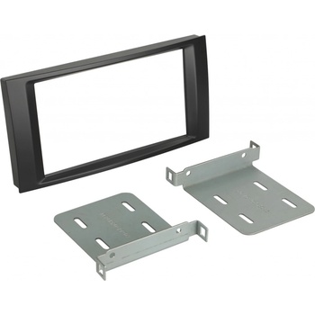 Redukčný rámček autorádia pre Volkswagen Touareg, T5 Caravelle, T5 Multivan, T5 Transporter
