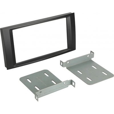 Redukčný rámček autorádia pre Volkswagen Touareg, T5 Caravelle, T5 Multivan, T5 Transporter