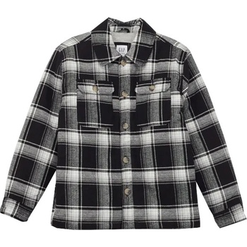 GAP V-Shacket čierna