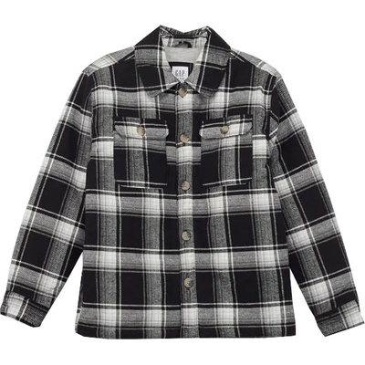 GAP V-Shacket čierna