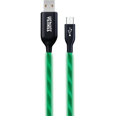 Yenkee YCU 231 GN LED Micro USB