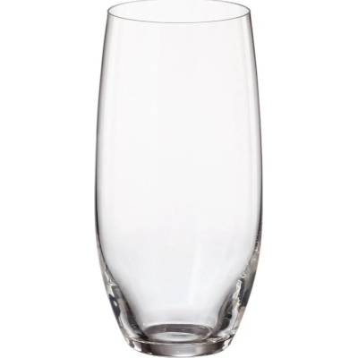 Crystal Bohemia MERGUS poháre na vodu long drink 6 x 470 ml