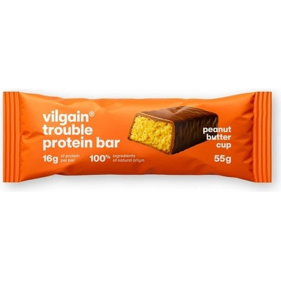 Vilgain Trouble Protein Bar 55 g – Zbozi.Blesk.cz