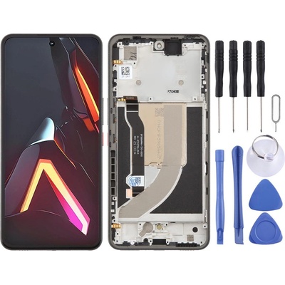 Оригинален AMOLED LCD Дисплей и Тъч Скрийн с Рамка за ZTE nubia Neo 3 GT