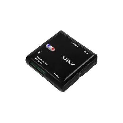 Turbo-X Card Reader CR-110 Black