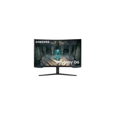 SAMSUNG MT LED LCD Gaming Smart Monitor 32" Odyssey G65B - prohnutý,VA,2560x1440,1ms,240Hz,Wifi, BT,Pivot