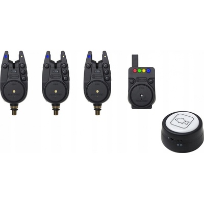 Elektronický signalizátor záberu Prologic C- Pro Alarm Set 3+1+1 All Blue