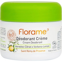 Florame dezodorant krémový 24h citrónová verbena 50 g