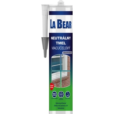 Labear Silikón neutrálny 310 ml transparetná
