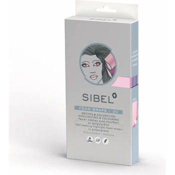 Sibel Highlight Foam Wraps Mixed 20 x 9,5 cm 200 ks