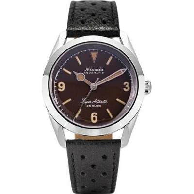 Nivada Grenchen Super Antarctic 3.6.9 Tropical Black Racing Strap