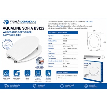 Sapho SOFIA BS122