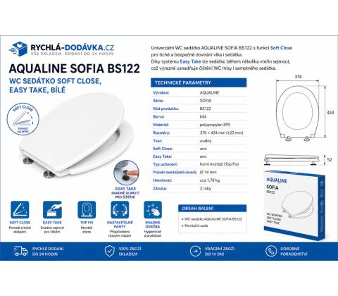 Sapho SOFIA BS122