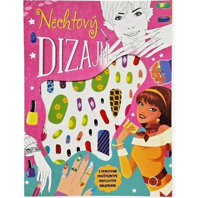 Foni Book Nechtový dizajn omaľovánka 940119