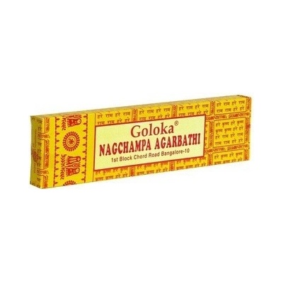 Goloka vonné tyčinky Nag Champa 100 g