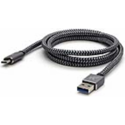 Logo KUAHDTA10ABL USB (3.2 gen 1), USB A M- USB Cm, 1m, šedý