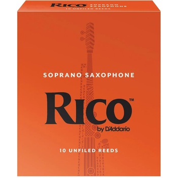 Rico 2 Тръстикова пластинка за сопрано саксофон (RIA1020)