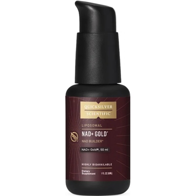 Quicksilver Scientific NAD+ Gold 50 ml