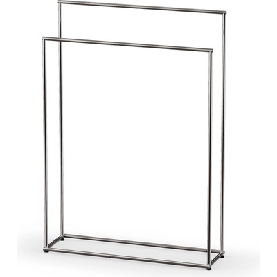 DECOR WALTHER Стойка за кърпи Mikado с PVD покритие черен хром (0523058)