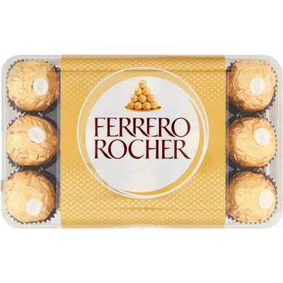 Ferrero Rocher darčeková škatuľka čokoládových praliniek 375 g