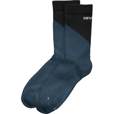 Devold ENDURANCE SOCK tmavo modrá Čierna Biela