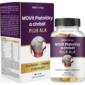 MOVit Ploténky a záda Plus ALA 90 tablet