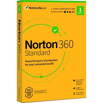 Image 1 of Symantec Norton 360 Standard 10GB HUN (1 User/1 Device/1 Year) (21416707)