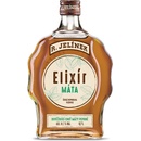 Rudolf Jelínek Elixír z bazového kvetu 14,7% 0,7 l (čistá fľaša)