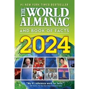 The World Almanac and Book of Facts 2024 (ISBN: 9781510777606)