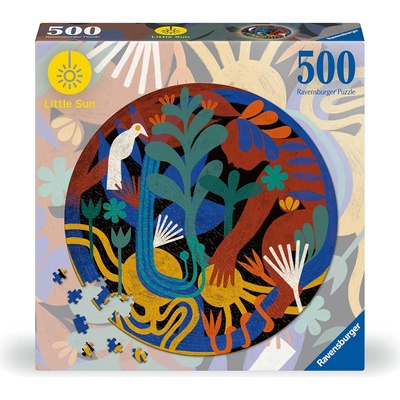 Ravensburger Кръгъл пъзел Ravensburger от 500 части - Промяна (12000764)