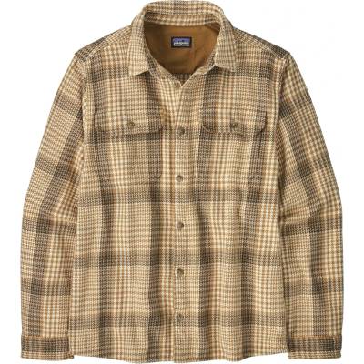 Patagonia Мъжка риза с копчета Patagonia Fjord Loft Shirt - Roam: Nest Brown - размер XS (033-2340-0611)