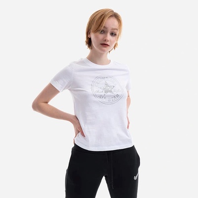 Converse AUTHENTIC GLAM CHUCK PATCH GRAPHIC TEE WHITE